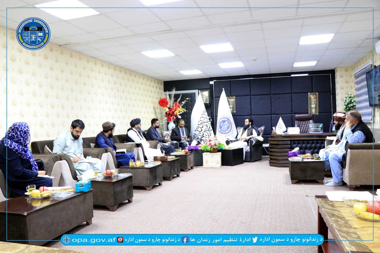 دیدار خارجی ها با معاون 