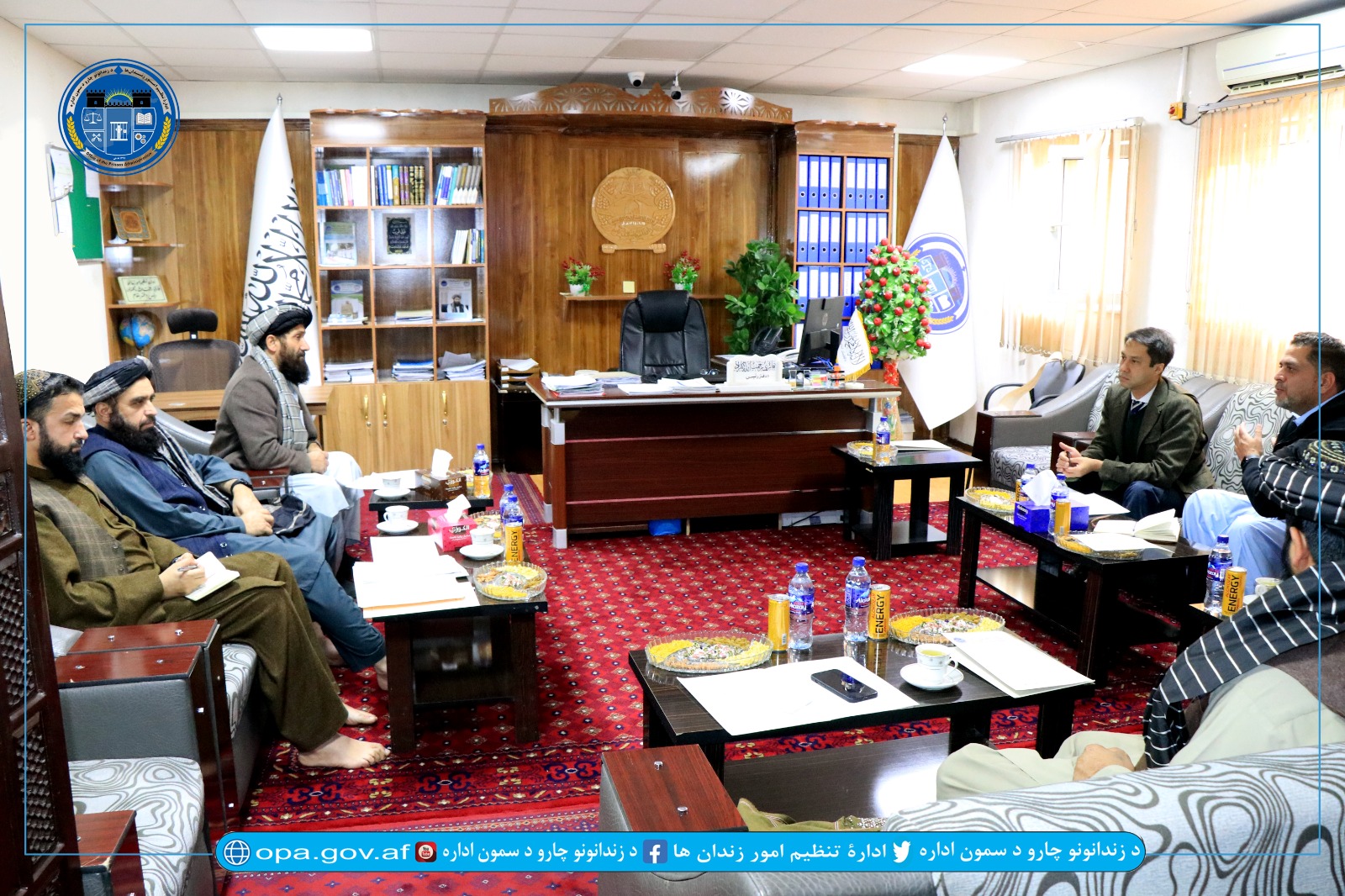 ملاقات رییس عمومی